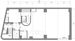 ソレアード六本木の間取図画像