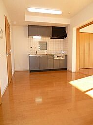 シエールグラン上池台 1階1LDKのリビング/ダイニング