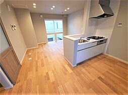 コルティーレ・ナノカ 2階1LDKのリビング/ダイニング