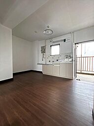 東急目黒線 不動前駅 徒歩7分の賃貸マンション 3階2DKのリビング/ダイニング