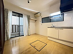 東急池上線 戸越銀座駅 徒歩7分の賃貸アパート 1階1DKのリビング/ダイニング