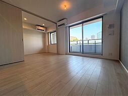 JR山手線 目黒駅 徒歩6分の賃貸マンション 8階2LDKのリビング/ダイニング