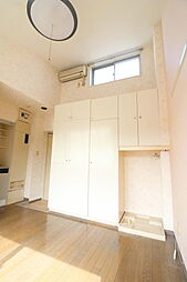 JR山手線 恵比寿駅 徒歩9分の賃貸マンション 2階ワンルームのリビング/ダイニング