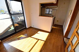 東急目黒線 武蔵小山駅 徒歩10分の賃貸マンション 1階1LDKのリビング/ダイニング