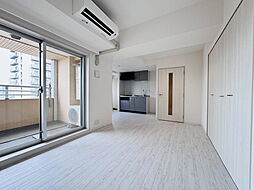 JR山手線 目黒駅 徒歩5分の賃貸マンション 9階ワンルームのリビング/ダイニング