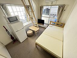 東京メトロ南北線 白金台駅 徒歩7分の賃貸アパート 2階1Kのリビング/ダイニング