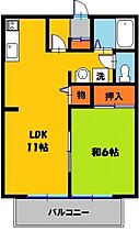 グリーンハイツＦ.M 103号室 ｜ 栃木県宇都宮市針ヶ谷町（賃貸アパート1LDK・1階・40.92㎡） その2