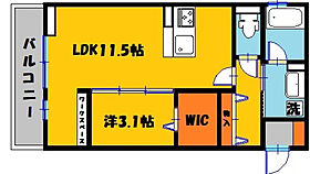 エストパル 102号室 ｜ 栃木県宇都宮市平松本町（賃貸アパート1LDK・1階・37.69㎡） その2