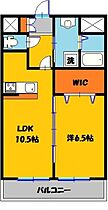 CREA元今泉 803号室 ｜ 栃木県宇都宮市元今泉１丁目（賃貸マンション1LDK・8階・42.86㎡） その2