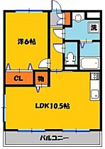 Ｙ&Ｍ凛 101号室 ｜ 栃木県宇都宮市上戸祭町220-1（賃貸マンション1LDK・1階・43.00㎡） その2