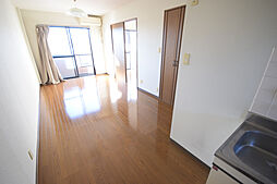 コーポ伊藤 206号室 2階1LDKのリビング/ダイニング