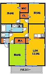 エスペランサB 2階/201号室