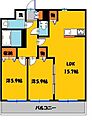 ソレイユ御蔵町1階8.3万円