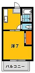 ユーハイツ 2階