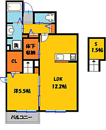 ランドスケープタウン 1階