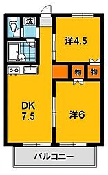 🉐敷金礼金0円！🉐コーポサンシャイン1