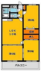 ファミーユA棟 2階