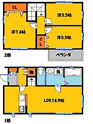 陽東3丁目駅 10.0万円