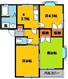 エクセルドーメキ 2階/202号室