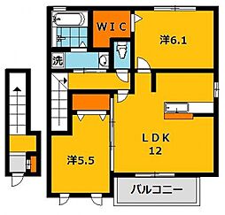 ティンカーベルB 2階