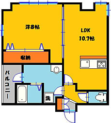 グランパセオ元今泉 2階