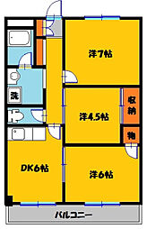 東陽ハイツ 4階/405号室