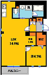 グランシェイド二番町 2階