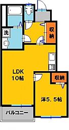 ベル・プラウド 1階