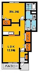 ハイビレッジ1 1階