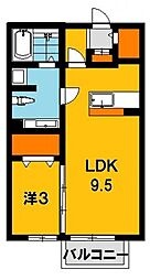 エスポワール川田B 2階