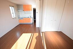 アーバンライフコートII 103号室 1階1LDKのリビング/ダイニング