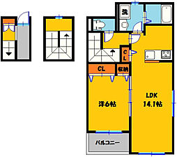 ロイヤル・鈴 E 3階