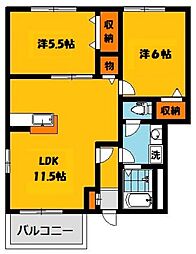 モダンピープルＢ棟 1階
