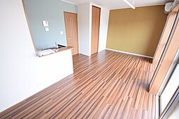 Re．TSURUTA　Ｂ 202号室 2階1LDKのリビング/ダイニング