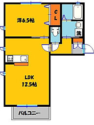 ディアス　ルピナス 2階