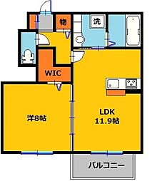 コーポ田村NO1 1階