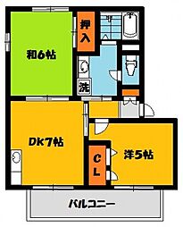 フォンテーヌＴ＆Ｈ　B 2階