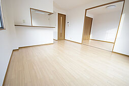 ディアコートB 103号室 1階2LDKのリビング/ダイニング