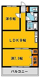 コーポエイチアイB 2階