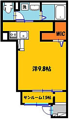 パストラル 1階/102号室