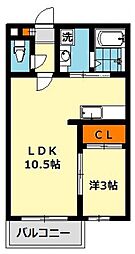 M壱番館 1階/101号室