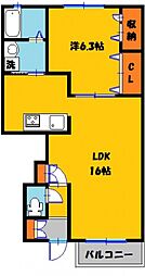 サンモリッツ・ワン 1階/102号室