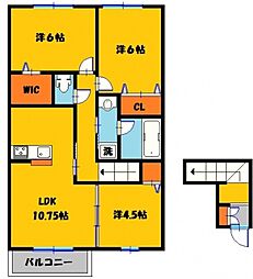 プロシード 2階