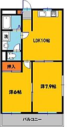 グランドハイツ関根1 3階/301号室