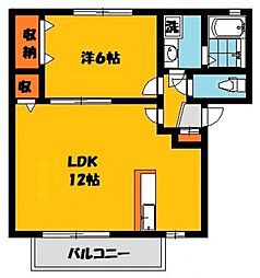 スクウェアヒルD 1階