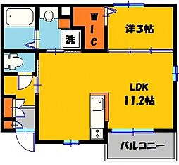 サンライズガーデンG 1階
