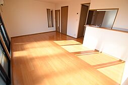 メゾンドクレールＢ 201号室 2階2LDKのリビング/ダイニング