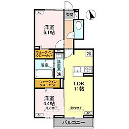 カーサミカサ 1階