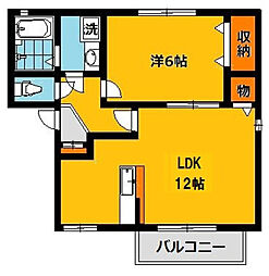 半田ハイツD 1階