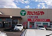 たいらや若草店(スーパー)まで295m
